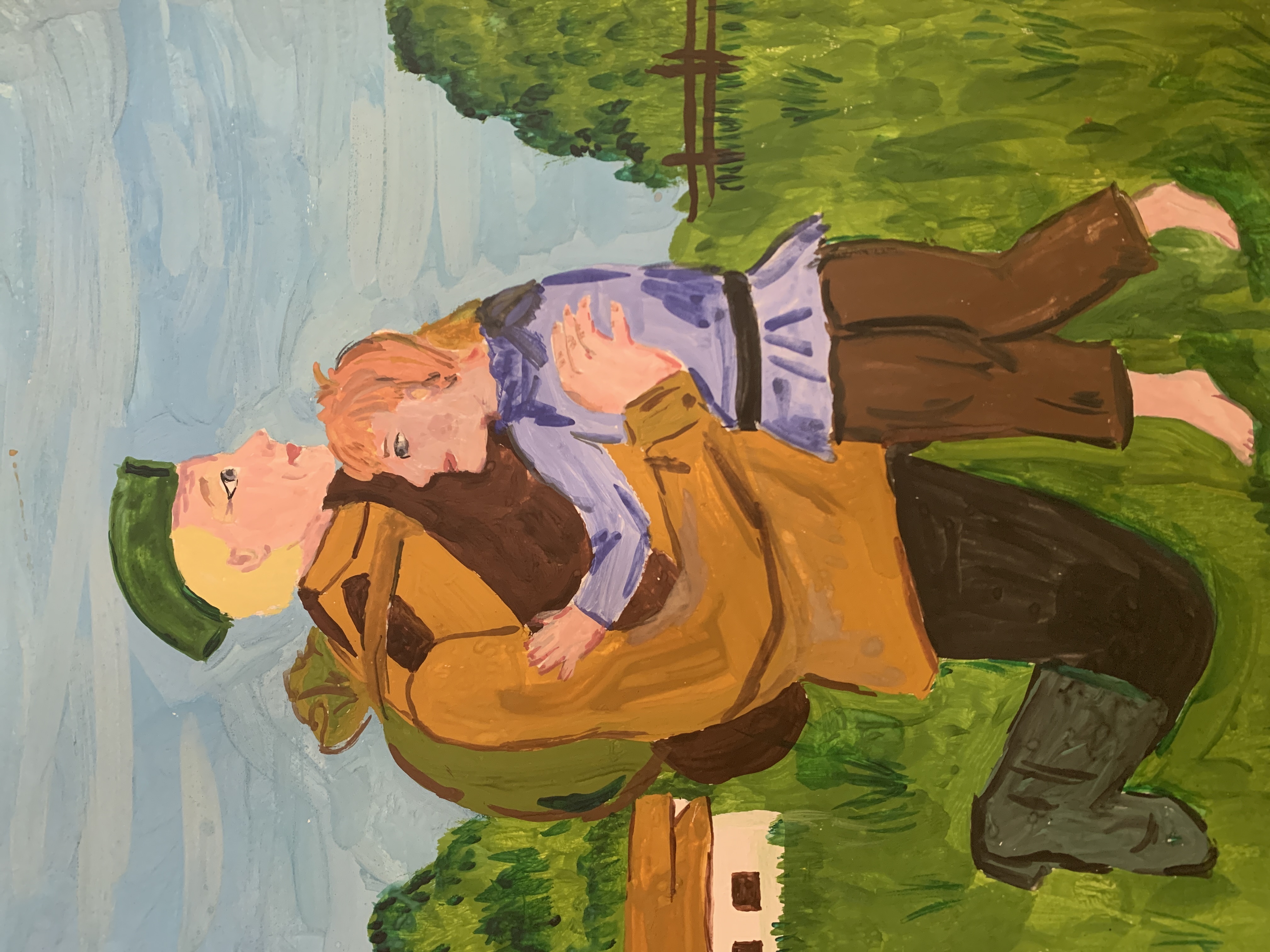 Долгожданная встреча